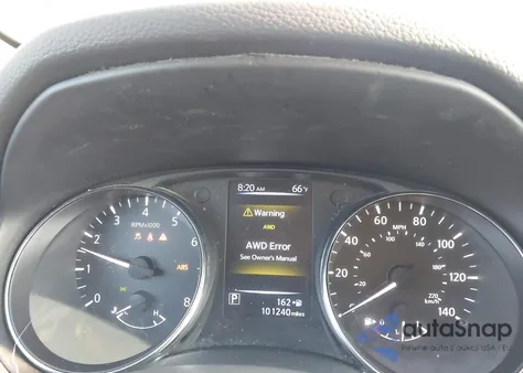 2017 Nissan Rogue Sv из США, поврежденный, VIN 5N1AT2MV3HC744968